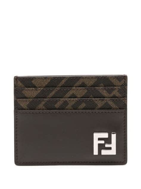 portacarte fendi uomo|FENDI Wallets & Billfolds for Men .